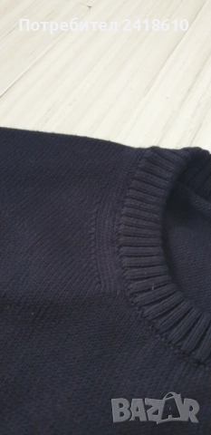 Versace  Cotton Knit Mens Size 50 /  L ОРИГИНАЛ! Мъжки Памучен Пуловер!, снимка 2 - Пуловери - 52577287