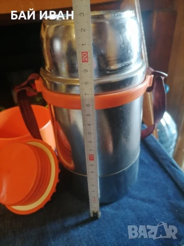 СТАР РУСКИ ТЕРМОС, снимка 4 - Други ценни предмети - 50948951