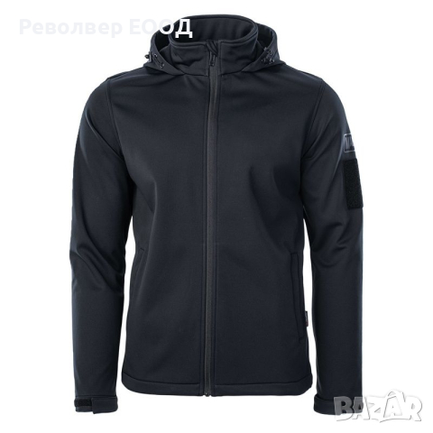 Яке MAGNUM Softshell CERVUS Black, снимка 1 - Екипировка - 45048229