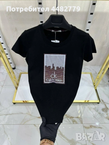 дамска тениска , снимка 2 - Тениски - 54177868