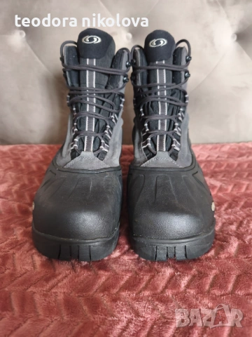Оригинални мъжки боти Salomon , снимка 3 - Мъжки боти - 53934682