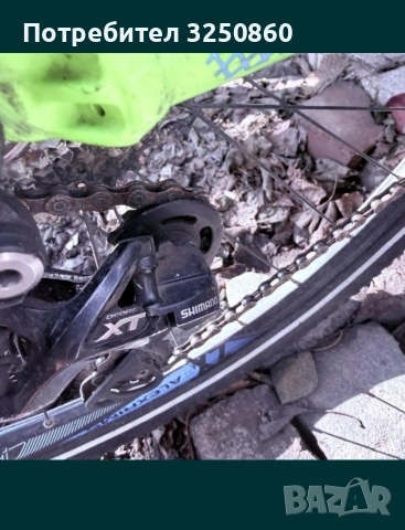 велосипед cube 29 цола, снимка 3 - Велосипеди - 53413000