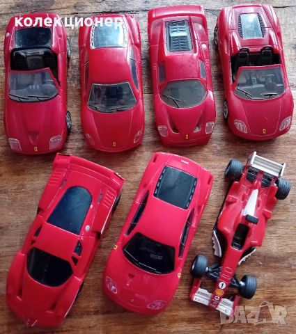 колички Ferrari колекция Shell 