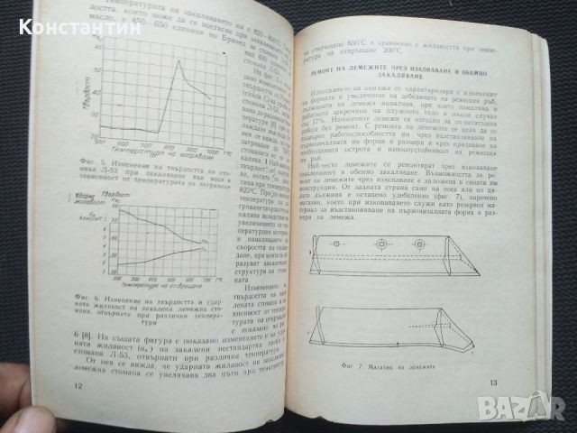 Нови методи а ремонт на плужните тела, снимка 3 - Специализирана литература - 45653716