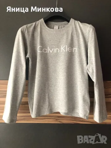 Дамска блуза Calvin Klein, снимка 1 - Блузи с дълъг ръкав и пуловери - 48764058