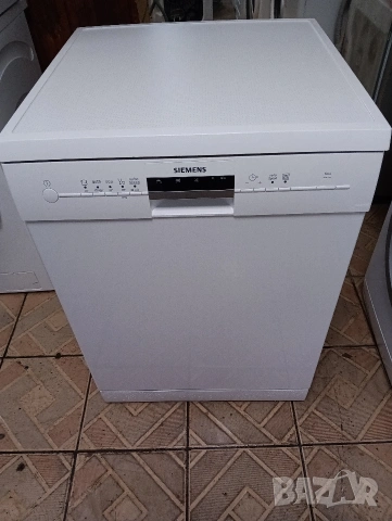 Свободно стояща съдомиялна за 13 комплекта Сименс Siemens с две години гаранция!