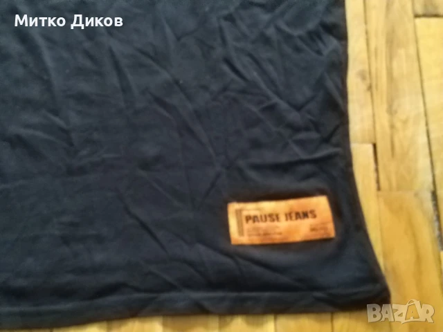 Pause Jeans маркова тениска размер М, снимка 10 - Тениски - 51095254
