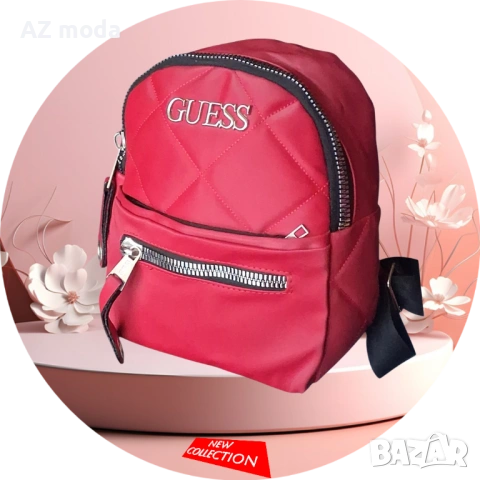 ЛУКСОЗНА ДАМСКА РАНИЦА, снимка 2 - Раници - 53595902