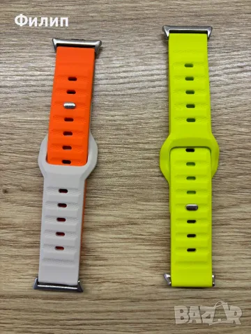 Силиконова каишка за Xiaomi Mi Band 9 Pro, снимка 4 - Смарт гривни - 49383484