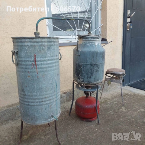 Промоция продавам професионален казан за ракия + малък за ценители..., снимка 16 - Домашни продукти - 50607796