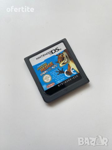 ✅ Nintendo DS 🔝 Dreamworks Over The Hedge Hammy Goes Nuts , снимка 1 - Игри за Nintendo - 45512165