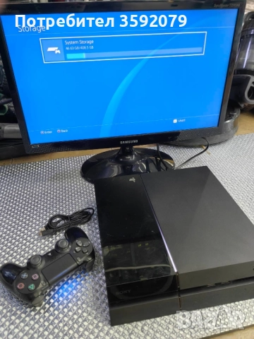 PlayStation 4 500GB, снимка 2 - PlayStation конзоли - 51827852