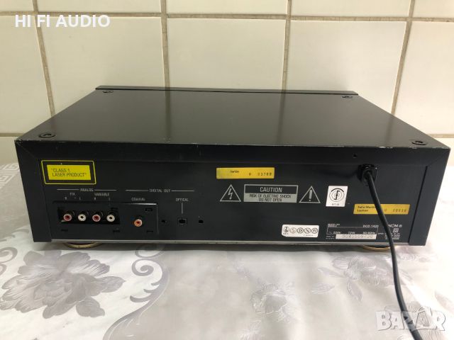 Denon DCD-1420, снимка 10 - Ресийвъри, усилватели, смесителни пултове - 45301830