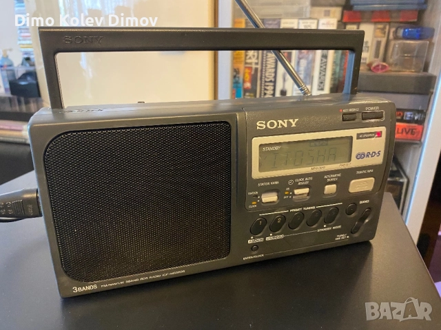 SONY ICF M50 RDS Радио, Ресийвър