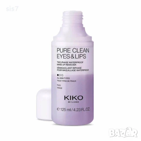 Двуфазен препарат за премахване на грим от Кико Милано, снимка 2 - Козметика за лице - 51070658