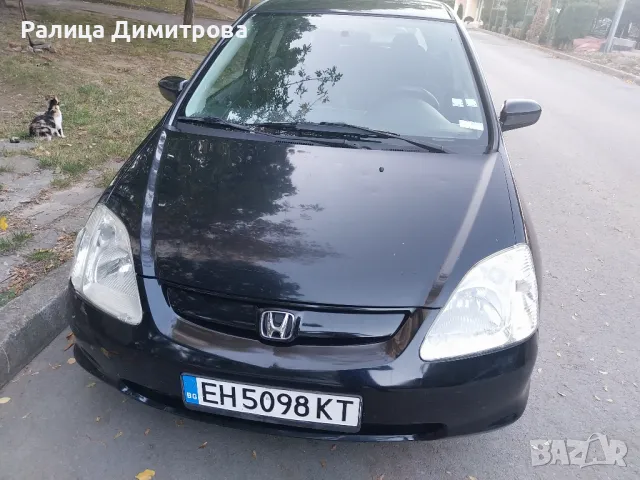 Honda Civic 1.7, снимка 7 - Автомобили и джипове - 47923156