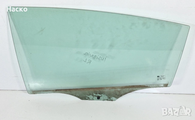 Задно Ляво Странично Стъкло Врата Opel Insignia Опел Инсигниа 2008г-2017г