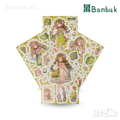 Стикери "Floralisa"