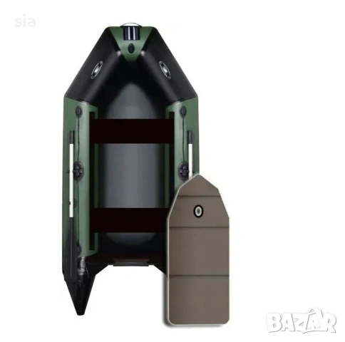 НАДУВАЕМА ЛОДКА AQUA-STAR С ТВЪРДО ДЪНО И КИЛ D-275 SLD