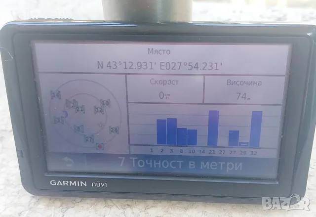 Актуализирана с последни карти за 2025 година навигация Garmin Nuvi 1340, снимка 8 - Части - 46980444