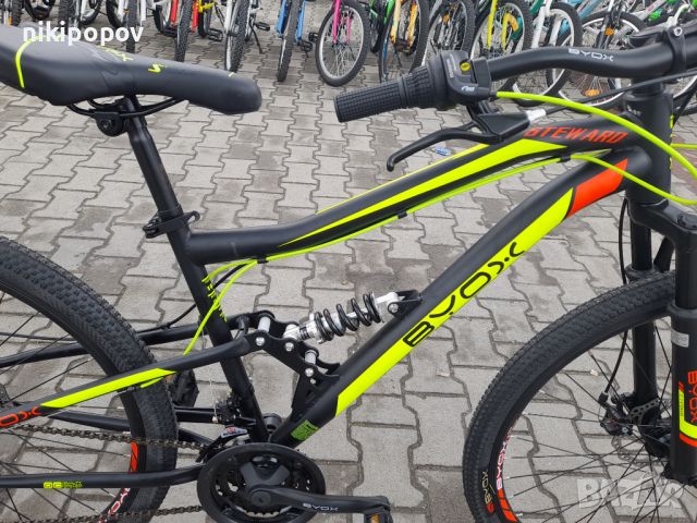 BYOX Велосипед 27.5" STEWARD, снимка 4 - Велосипеди - 45438499