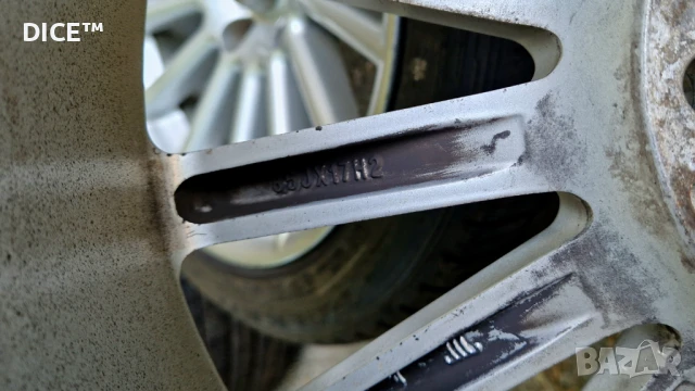 БМВ Е39 17 5х120 лети джанти BMW e36 e38 e39 e60. 235/45/17, снимка 9 - Гуми и джанти - 50573315