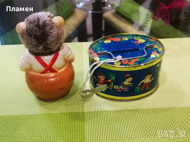 Две стари касички, снимка 4 - Колекции - 49697560