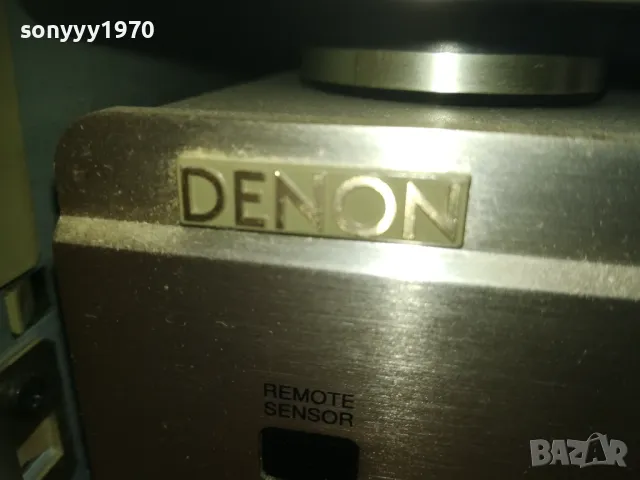 DENON GOLD-2,5СМ ЕМБЛЕМА ЗА АУДИО  1109241148, снимка 2 - Ресийвъри, усилватели, смесителни пултове - 47201458