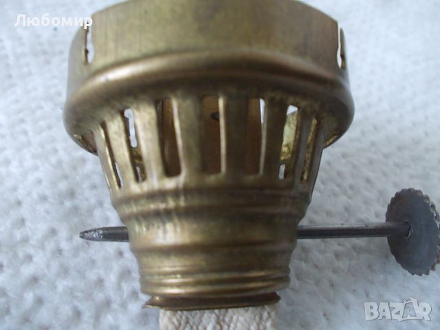 Държател фитил газена лампа - №2, снимка 7 - Антикварни и старинни предмети - 45583226