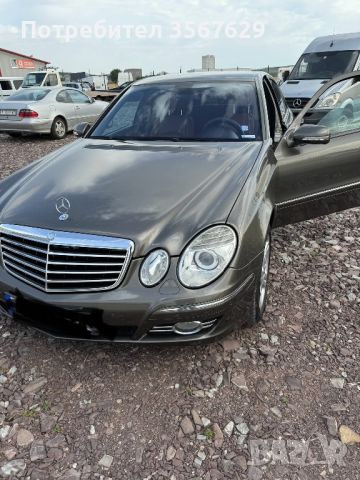 Mercedes E320 Evo 4Matic 2007 , снимка 4 - Автомобили и джипове - 46125539