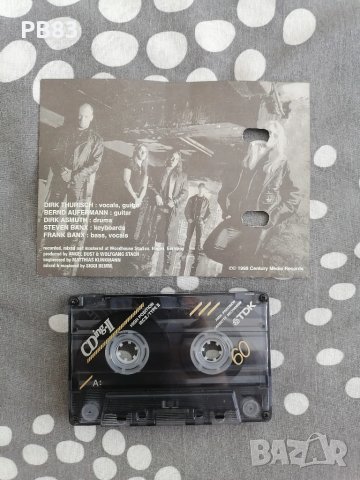 Angel Dust - Border Of Reality (Аудио Касета) , снимка 4 - Аудио касети - 51081176