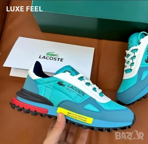 Lacoste 🔹Топ Модел , снимка 2 - Маратонки - 53471575