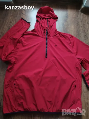 calvin klein golf - мъжка ветровка-горнище КАТО НОВО 2ХЛ, снимка 4 - Спортни дрехи, екипи - 49815700