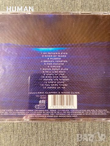 Eric Clapton , снимка 4 - CD дискове - 45470570