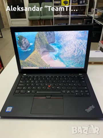 Лаптоп Lenovo ThinkPad X280 с 1 година гаранция, снимка 1 - Лаптопи за работа - 48417902