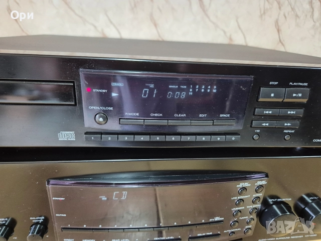 Kenwood аудио сет- СД и ресивър, снимка 8 - Ресийвъри, усилватели, смесителни пултове - 52658474