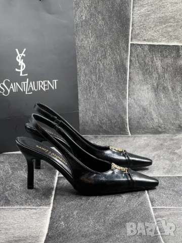 обувки на ток YSL saint laurent , снимка 2 - Дамски ежедневни обувки - 51312375