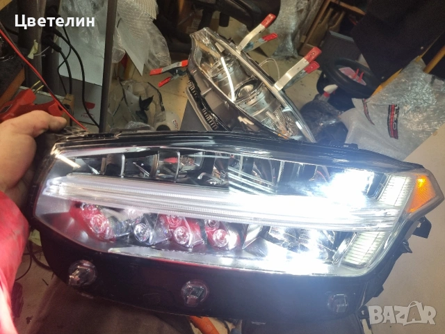 РЕЦИКЛИРАНЕ на фарове на Volvo XC90 reciklirane remont, снимка 6 - Части - 53542139