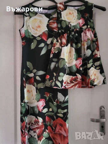 Рокля мама и дете , снимка 1