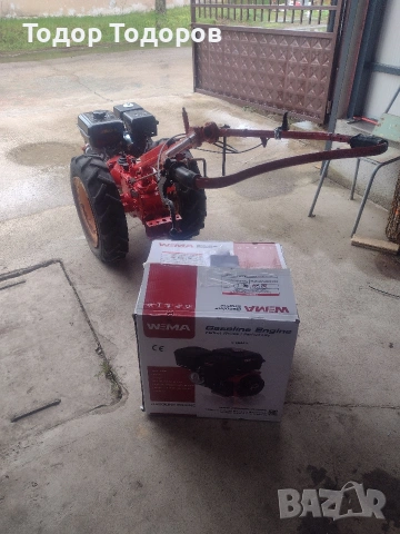 Мотоблок, мотофреза или мотокултиватор акме след основно сервизиране с фреза., снимка 7 - Селскостопанска техника - 54047968