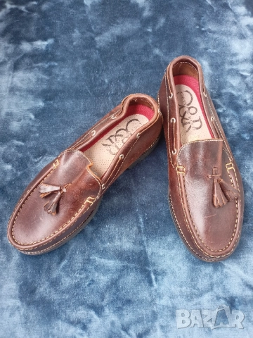 кожени обувки Ortiz Reed, снимка 2 - Мокасини - 52089053
