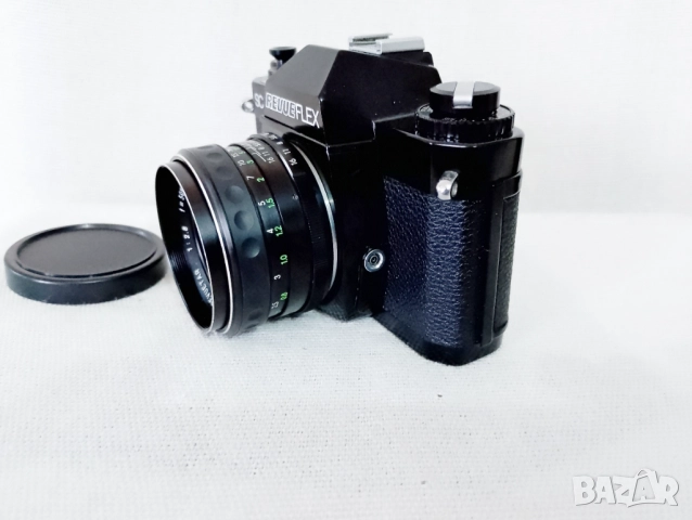 Revueflex SC1(Chinon CM3) + Auto Revuenon 50/2.8 , снимка 7 - Фотоапарати - 52010852