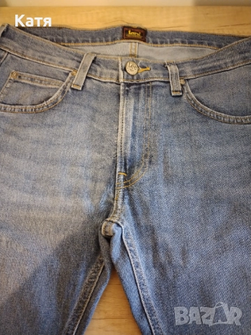 Дънки Lee 30 номер, снимка 2 - Дънки - 52516897