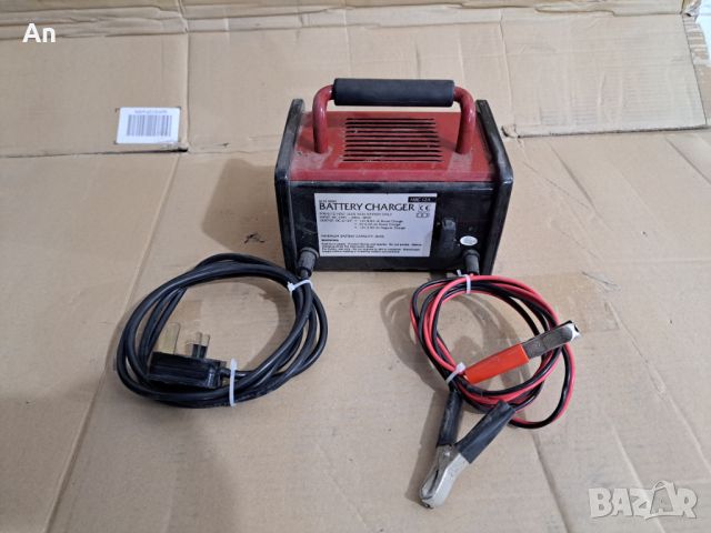 Зарядно за акумулатор - 6 V- 12 V, снимка 3 - Други машини и части - 45630744