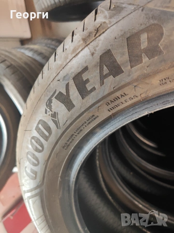 4бр.летни гуми 215/60/17 Goodyear, снимка 6 - Гуми и джанти - 54169019