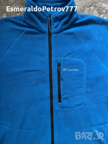 Мъжко горнище Columbia, снимка 2 - Спортни дрехи, екипи - 52457904