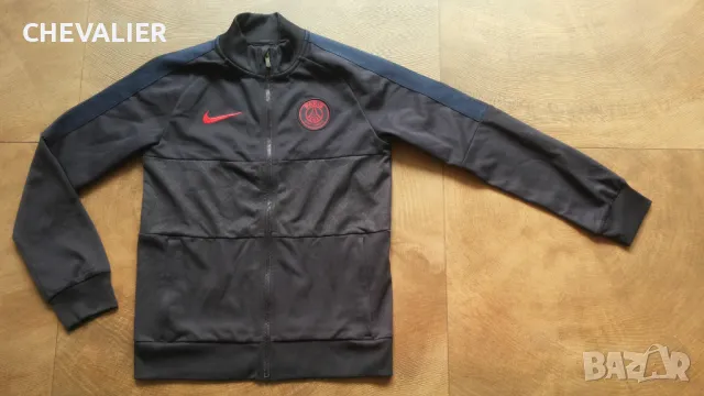 NIKE PSG Football Jacket Размер 10-11 г / 137-147 см детска футболна горница 22-63, снимка 1 - Детски анцузи и суичери - 47173042