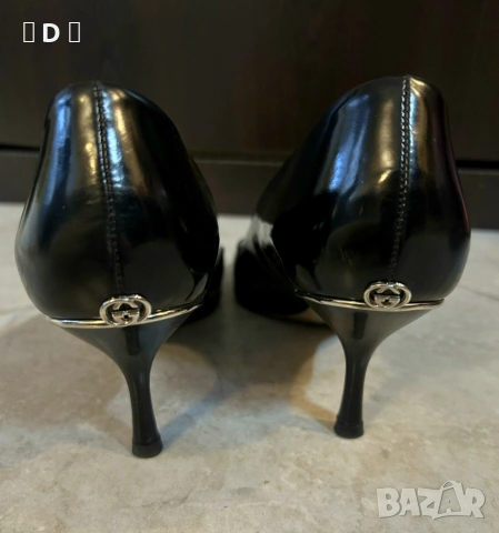 GUCCI оригинални № 37 - 37,5, снимка 12 - Дамски обувки на ток - 53019272