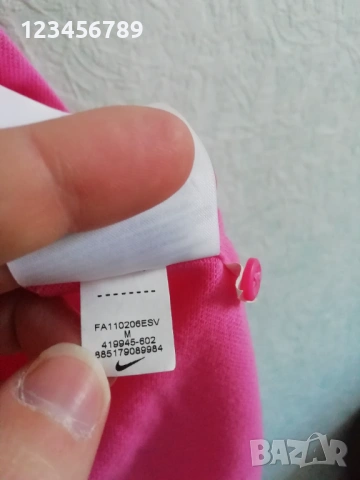 Juventus Pink Nike 2011/2012 Polo оригинална мъжка поло тениска Ювентус розова, снимка 9 - Тениски - 53830714