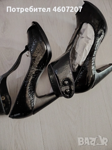 Кожени маркови обувки 